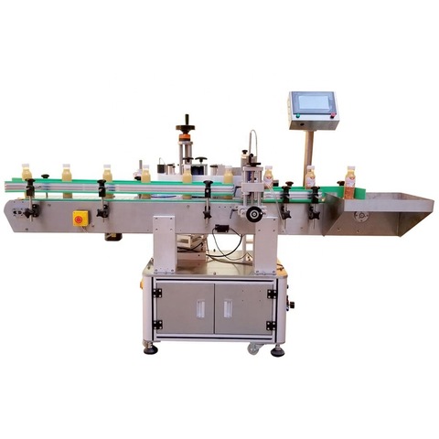 Prispôsobený automatický stroj na plnenie a označovanie sklenených nádob s medom 