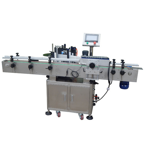 Automatický uzatvárací a etiketovací stroj na plnenie kvapalnej vody z fľaše Samll 