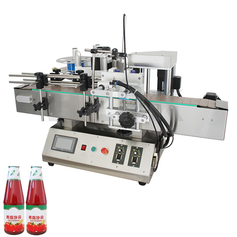 Značkový papierový sáčok značky Hero s automatickou ovocnou omáčkou a zmršťovacím automatom na označovanie vodky 