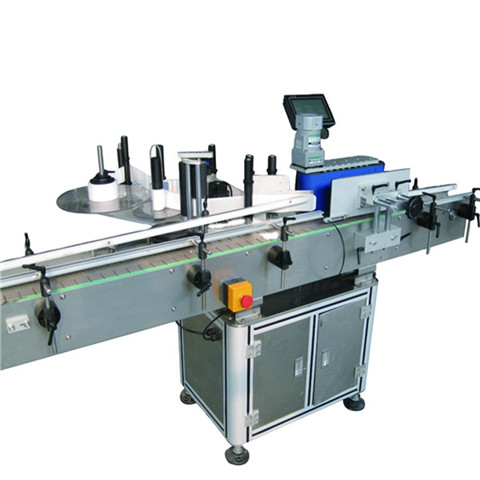 Automatický rotačný a lineárny kotúčový etiketovací stroj OPP BOPP na tavné lepenie 