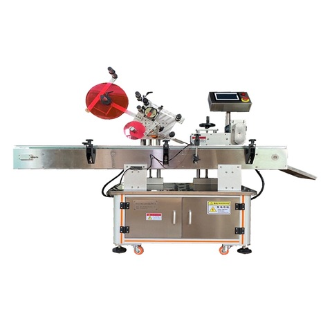 Automatický štítkovací stroj na horný a plochý povrch pre denné výrobky 