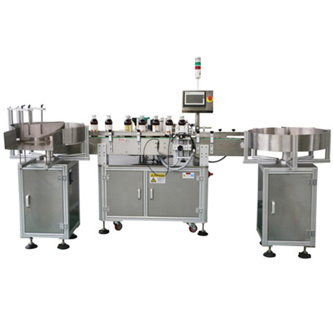 Automatický rohový etiketovací stroj (Maxwell T11600) 