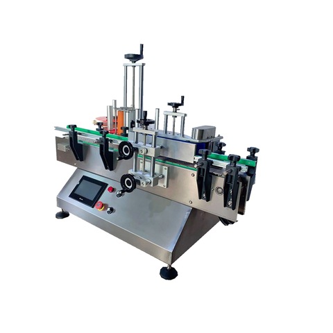 Js-A2-500 Veľkoobchodný obojstranný stroj na označovanie plochých povrchov pre papier na fľaše z tuby 