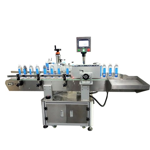 Vysokorýchlostný automatický stránkovací stroj / stroj na označovanie trecím stránkovaním pre fóliové vrecko / balenie 