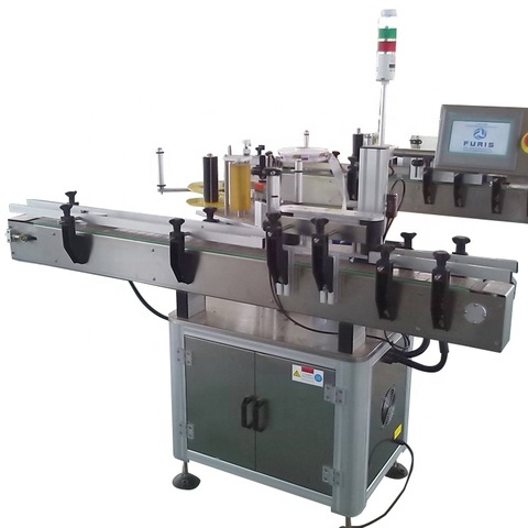 Automatický etiketovací stroj na PVC rukávy / Etiketovací stroj / Etiketovacie stroje 