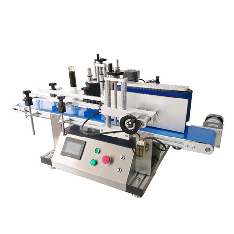 Automatický vysokorýchlostný kontinuálny etiketovací stroj / stroj na označovanie lopaty Automatický etiketovací stroj 