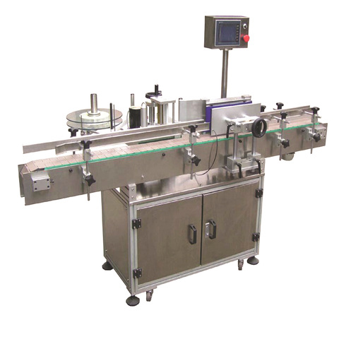 Plnoautomatický stroj na označovanie etikiet na mokrý lepiaci papier na alkoholové výrobky 