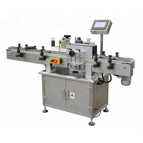 Automatický stroj na označovanie za studena lepidlom pre štítkovače papierových štítkov / vlhkých lepidiel 