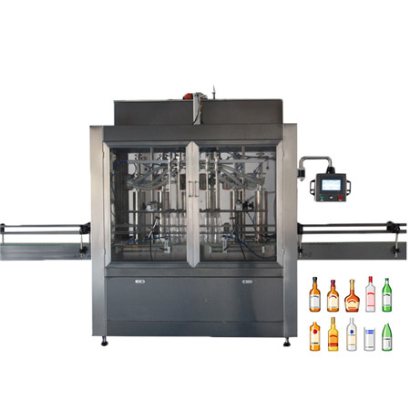 Poloautomatický plniaci stroj na chemický výrobok G1wyd-1000 