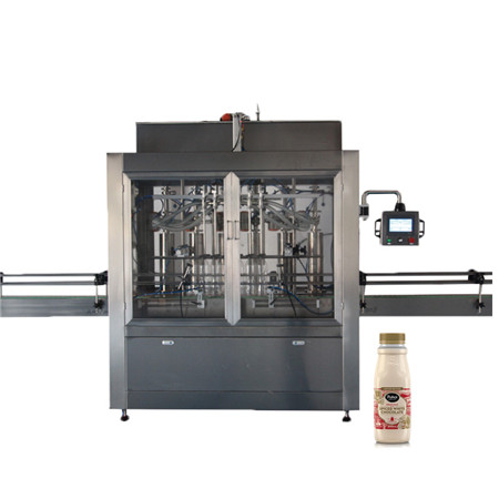 Plne automatický uzatvárací a uzatvárací stroj na plnenie rotačnej vodnej šťavy 3 v 1 s dávkovačom fliaš (Ytsp500) 