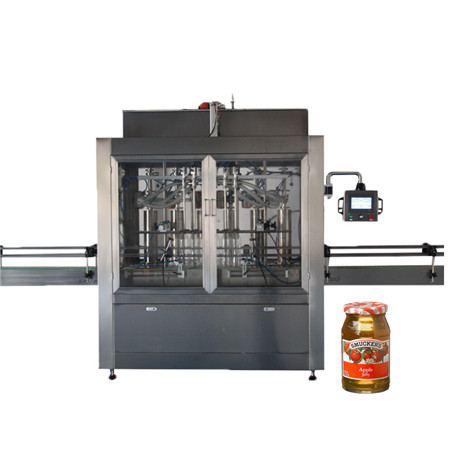 Stroj na plnenie paradajok s vysokou viskozitou vo fľaši / stroj na plnenie medu (AVF-4) 