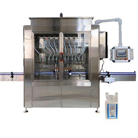 Automatický stáčací stroj na výrobu nealkoholických nápojov sýtených nealkoholických nápojov s obsahom minerálnej vody 