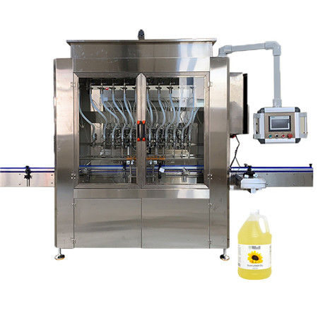 Plnoautomatická Zonesun konfigurácia nádoby na vodu, fľaša s tekutým mydlovým džúsom, parfém, plniaci uzáver a štítkovací stroj na výrobu džúsu 