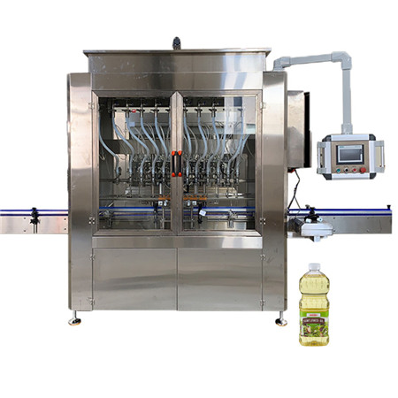 Plnoautomatický stroj na plnenie fliaš do oleja na potravinový olej / mazadlo / omáčku 