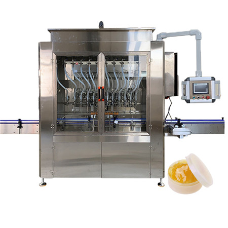Tesniaci baliaci / baliaci stroj s automatickým viacprúdovým plnením do vrecúška na jedlo / prášok / vodu (MLP-04 / MLP-06 / MLP-08) 
