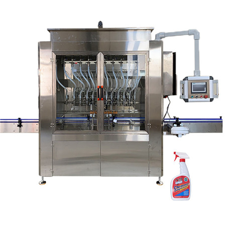 Automatické stolné CNC peristaltické čerpadlo s kvapalinovým plniacim strojom na vodu pre kozmetické plniace stroje 