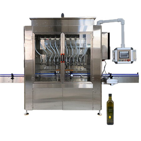 Automatický stroj na plnenie a uzatváranie fliaš na jedlé oleje so štyrmi hlavami s pásovým dopravníkom (YT4T-4G1000 a CDX-1) 