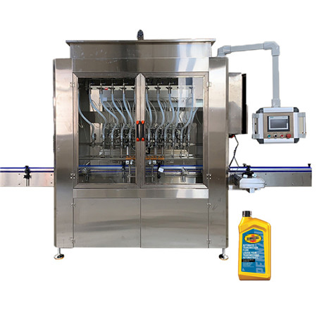 Servomotor Ce ISO certifikát fľaškový bubon olivový / jedlý / rastlinný / mazací / motorový / na varenie mazací olej plnenie do fliaš baliaci baliaci stroj 