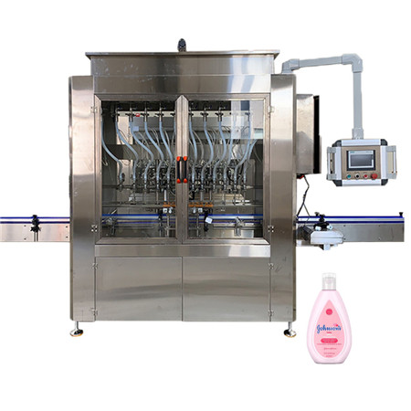 Prenosný stroj na plnenie fliaš sýtený vodou s automatickou plastovou fľašou CSD 
