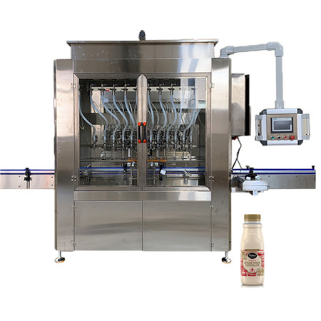 Plniaci uzáver a etiketovací stroj na kvapalné fľaše peristaltickej pumpy pre objem 10 - 100 ml 