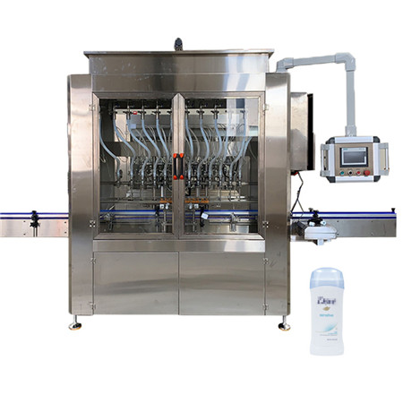 Automatický plniaci / stáčací / baliaci stroj na výrobu jedlých / varných / olivových olejov / sklenených fliaš 2 v 1 