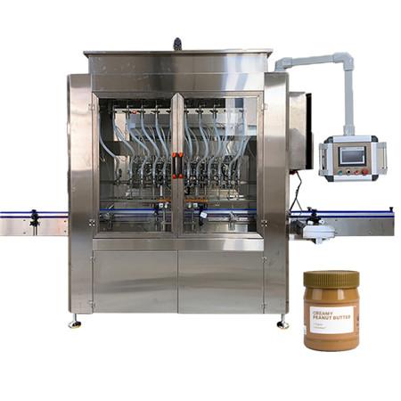 Automatický utesňovací stroj s vysokou viskozitou na plnenie kvapalín pre výrobnú linku 