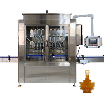 Továrenský automatický olej na varenie naftového oleja Baliaci stroj na plnenie jedlých olejov do fliaš 