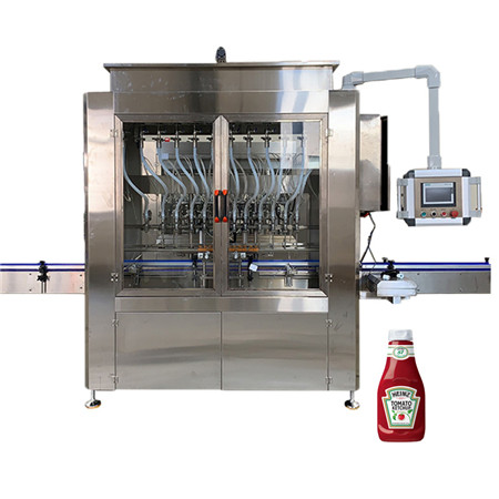Multifunkčný automatický kečup / tekuté mydlo / 1 litrový olej / alkohol / olivový olej plastové vrecúško plniace tesniace baliace stroje 