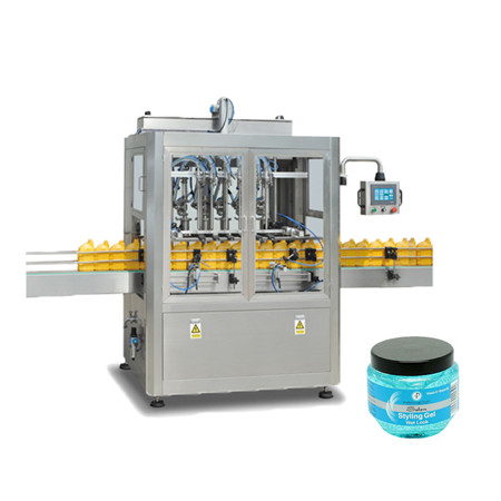Plniaci stroj na plnenie pasty s pneumatickou fľašou s objemom 100 - 1 000 ml (G1WGD1000) 