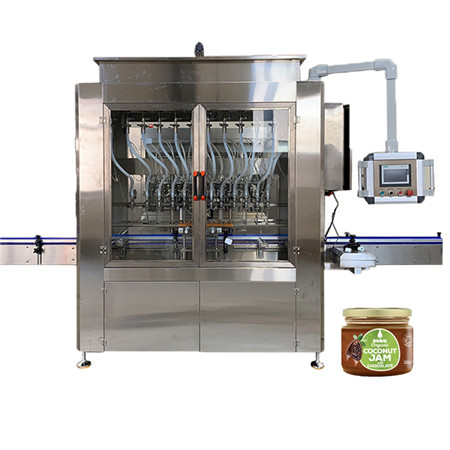 Automatický plniaci stroj na chladiace kvapaliny so štyrmi hlavami (YT4T-4G1000) 