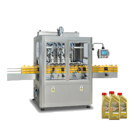 Plniaci uzatvárací stroj na výrobu plastových ampuliek z olivového oleja s obsahom 5 dýz 