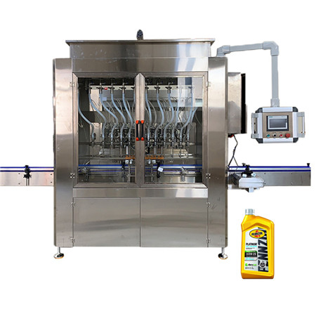 Automatický plniaci a uzatvárací stroj na umývanie vodou s objemom 5 galónov 