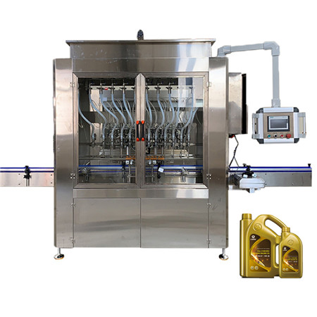 Automatický rotačný stroj na umývanie, plnenie a uzatváranie vody Cgf18-18-6 s otáčkami 4000-6000bph Fot 500ml fľaša. 
