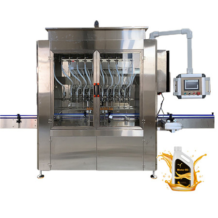 Vertikálny piestový pastový a kvapalinový plniaci stroj pre kozmetiku (GZA-1) 