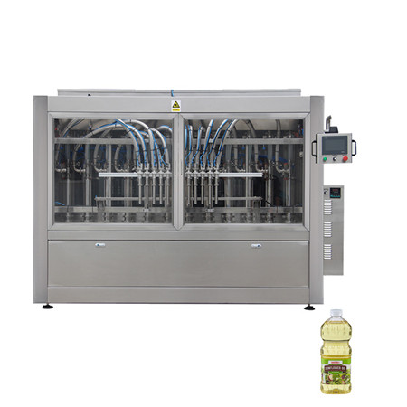 Prispôsobiteľný automatický plniaci stroj s aseptickou sklenenou fľašou so 4 tryskami na kozmetické hrubé krémové pasty 