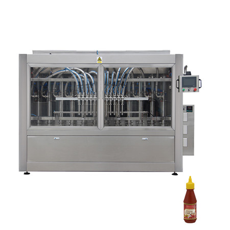 Výrobca omáčky Automatická plniaca stroj na výrobu paradajkovej omáčky na výrobu automatických hot chili paradajkových omáčok Výrobná linka 