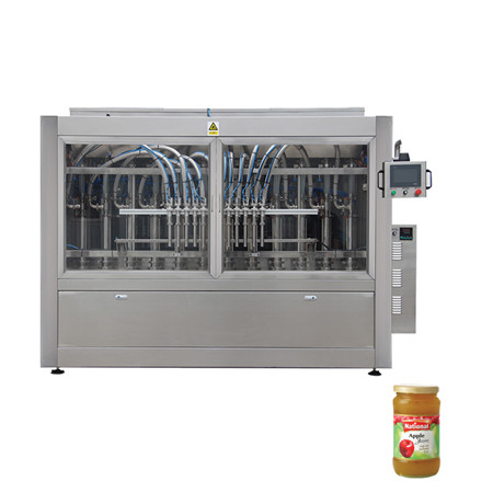 Automatické plniace linky Objemové plniace stroje / Stroj na plnenie fliaš / Stroj na plnenie vody / Kozmetický výrobok 