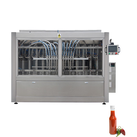 Automatický plniaci stroj na riadené servopiesty s piestom Linertype na plnenie kvapalných fliaš Plniace stroje na baliace linky 