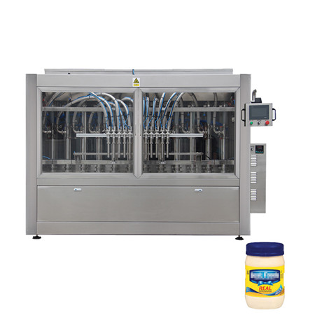 Automatický plniaci uzatvárací stroj na umývanie fliaš s vodou s objemom 5 galónov 
