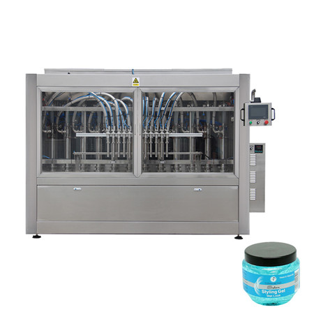 Automatický plniaci stroj na výrobu fliaš na pitnú vodu s objemom 3 - 5 galónov, sud s minerálnou vodou 