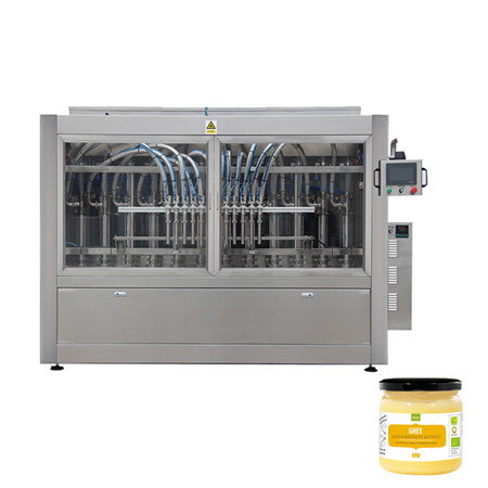 Automatický 5-galónový PLC riadený sudový vodný plniaci stroj/závod/systém/zariadenie v Číne 