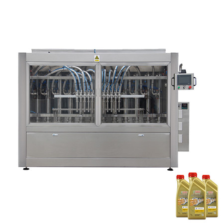 Vysokoprodukčné automatické plniace zariadenie na fľaše na slnečnicu / olivový olej so 6 tryskami 