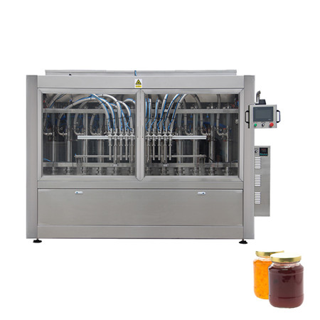 Automatický plniaci uzatvárací stroj na umývanie fliaš s minerálnymi látkami 3 v 1