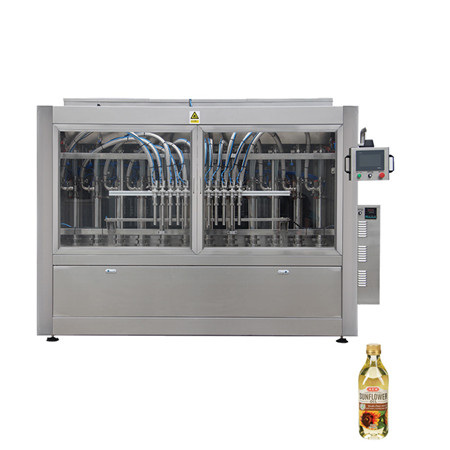 Vysoko kvalitný automatický stroj na plnenie lineárneho oleja na varenie / jedlého oleja / olivového oleja 