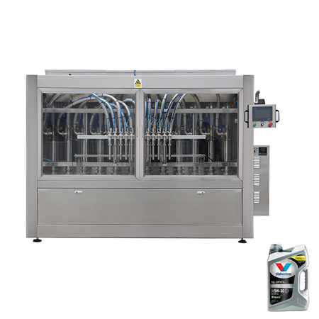 Automatický aseptický volumetrický inline plniaci stroj Yg-4 20 - 500 ml 