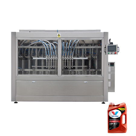 Automatický plniaci stroj / plniaci stroj na vodu / tekutý plnič 