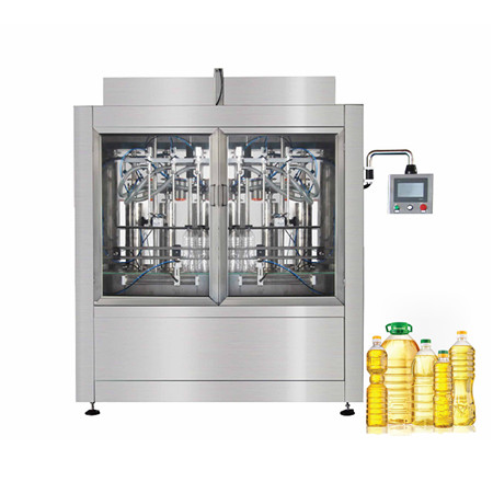 Digitálny automat Contral s automatickým 5-galónovým automatickým uzáverom na plnenie fliaš s minerálnou čistou vodou 