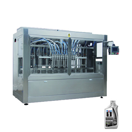 Automatický sterilizačný plniaci stroj na umývanie liekoviek 