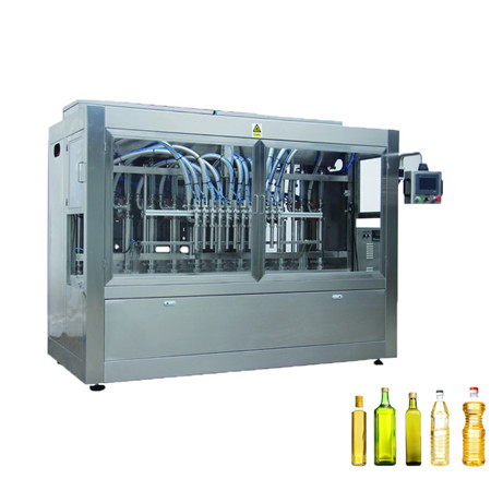 Plnoautomatické zariadenie na výrobu plniacich strojov na výrobu čistej minerálnej vody 