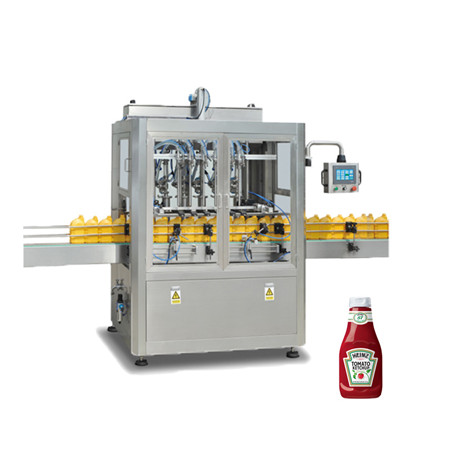Automatické tekuté ovocné džúsy / paradajková pasta / omáčka / med / whisky / voda / šampón / kečup Plnenie sáčkov tesnenie vertikálne balenie baliace stroje 